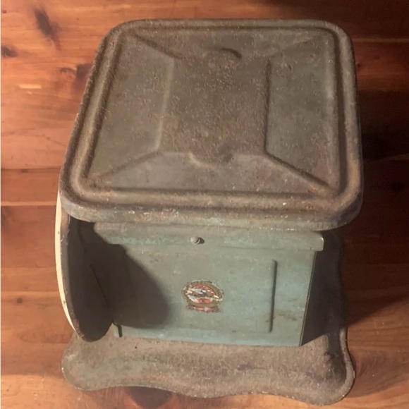 Vintage American Steel Products Co. 24lb Scale- Working- Barn Find! - Picture 10 of 13